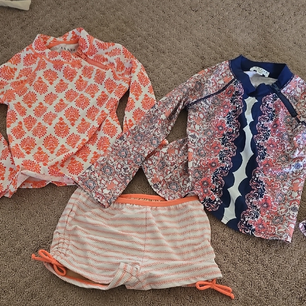Girls Size 5 CABANA life Swim Sets